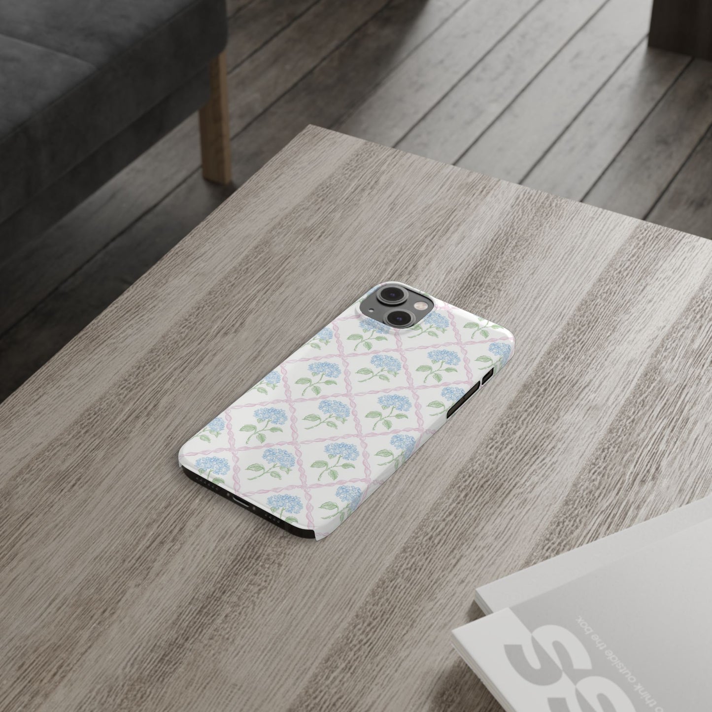 Hydrangea Phone Case