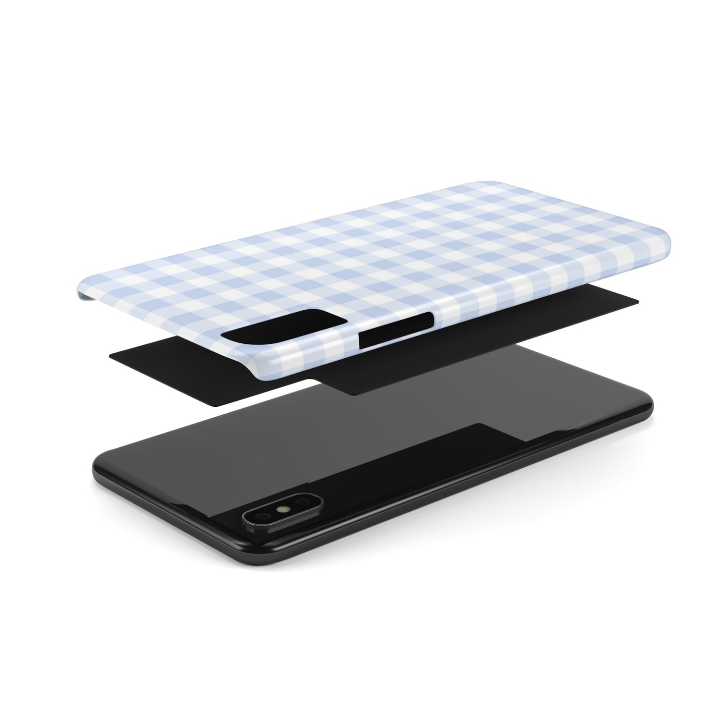 Carolina Gingham Phone Case