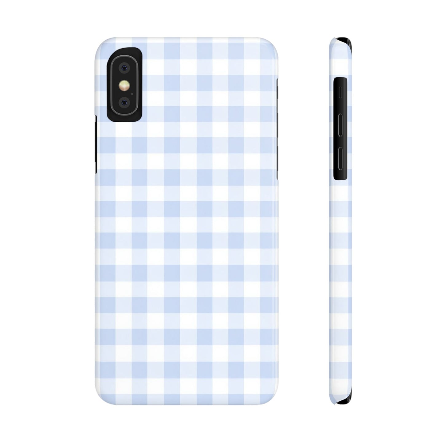 Carolina Gingham Phone Case