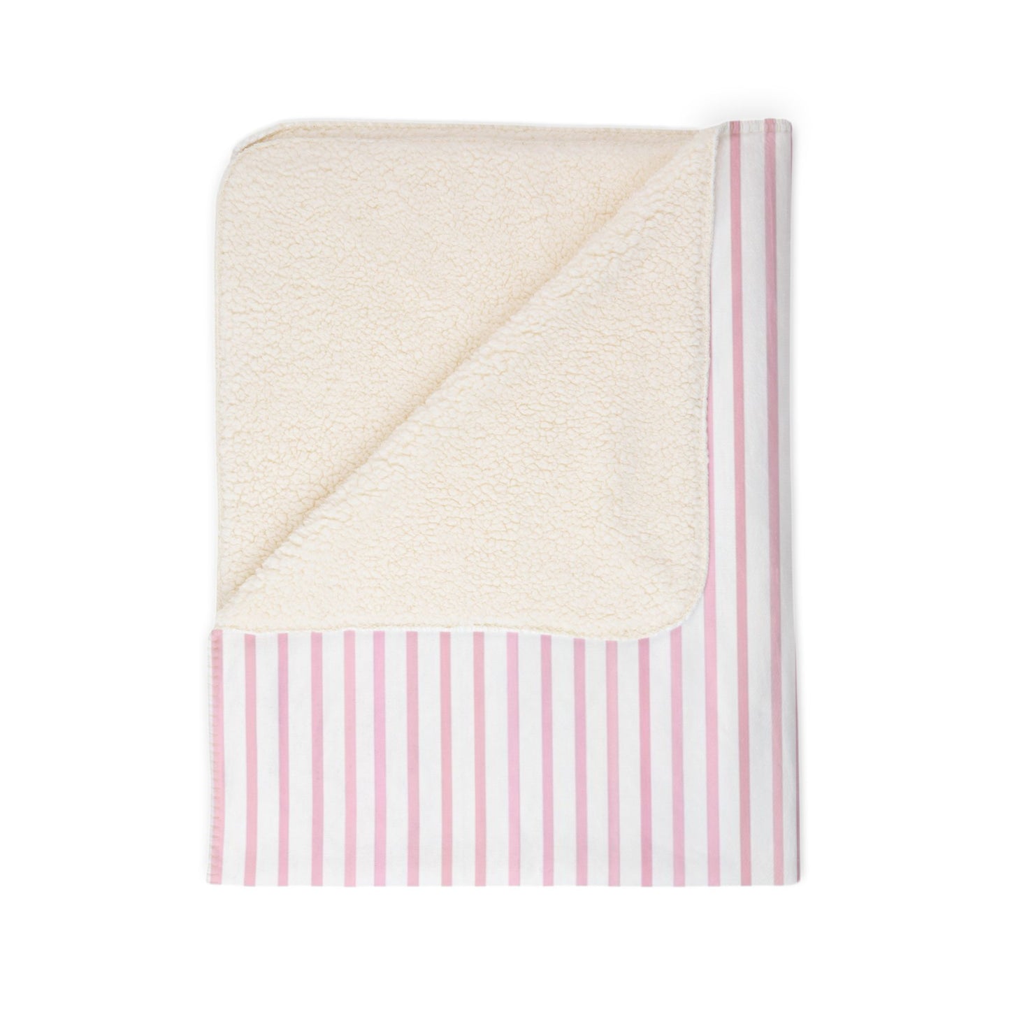 Candy Stripes Throw Blanket