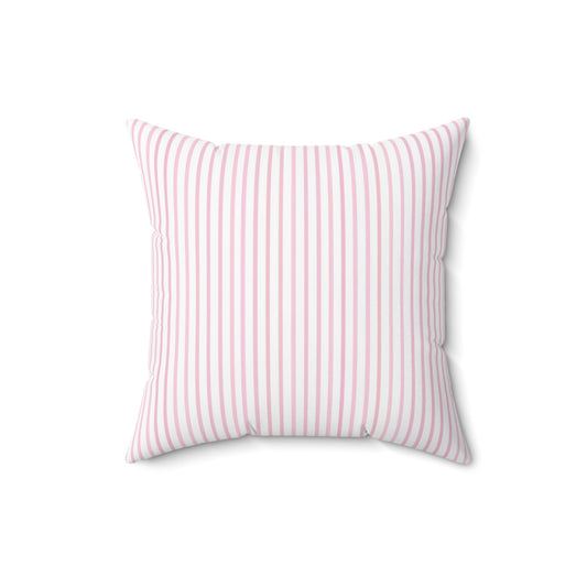 Candy Stripes Pillow