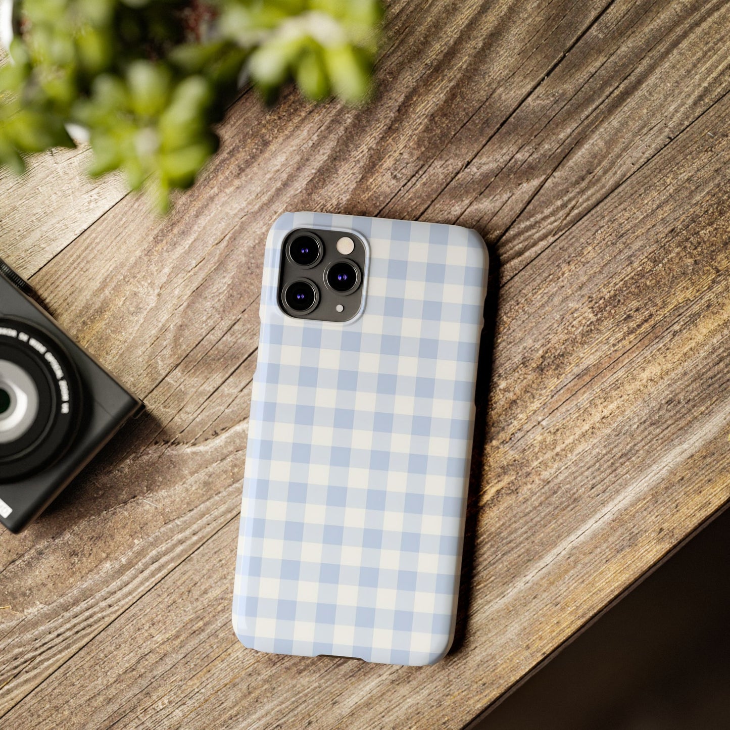 Carolina Gingham Phone Case