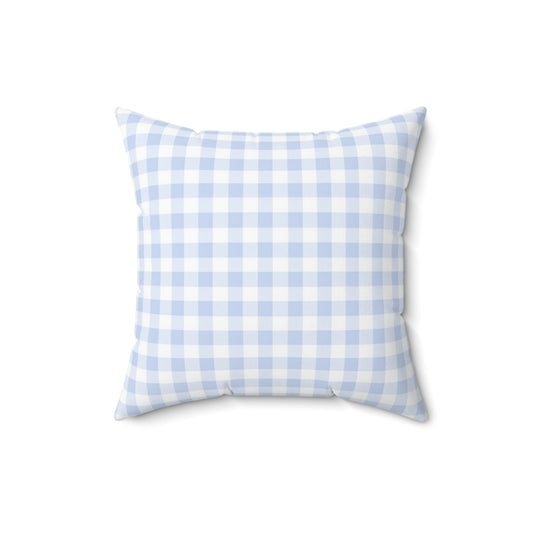 Carolina Gingham Pillow