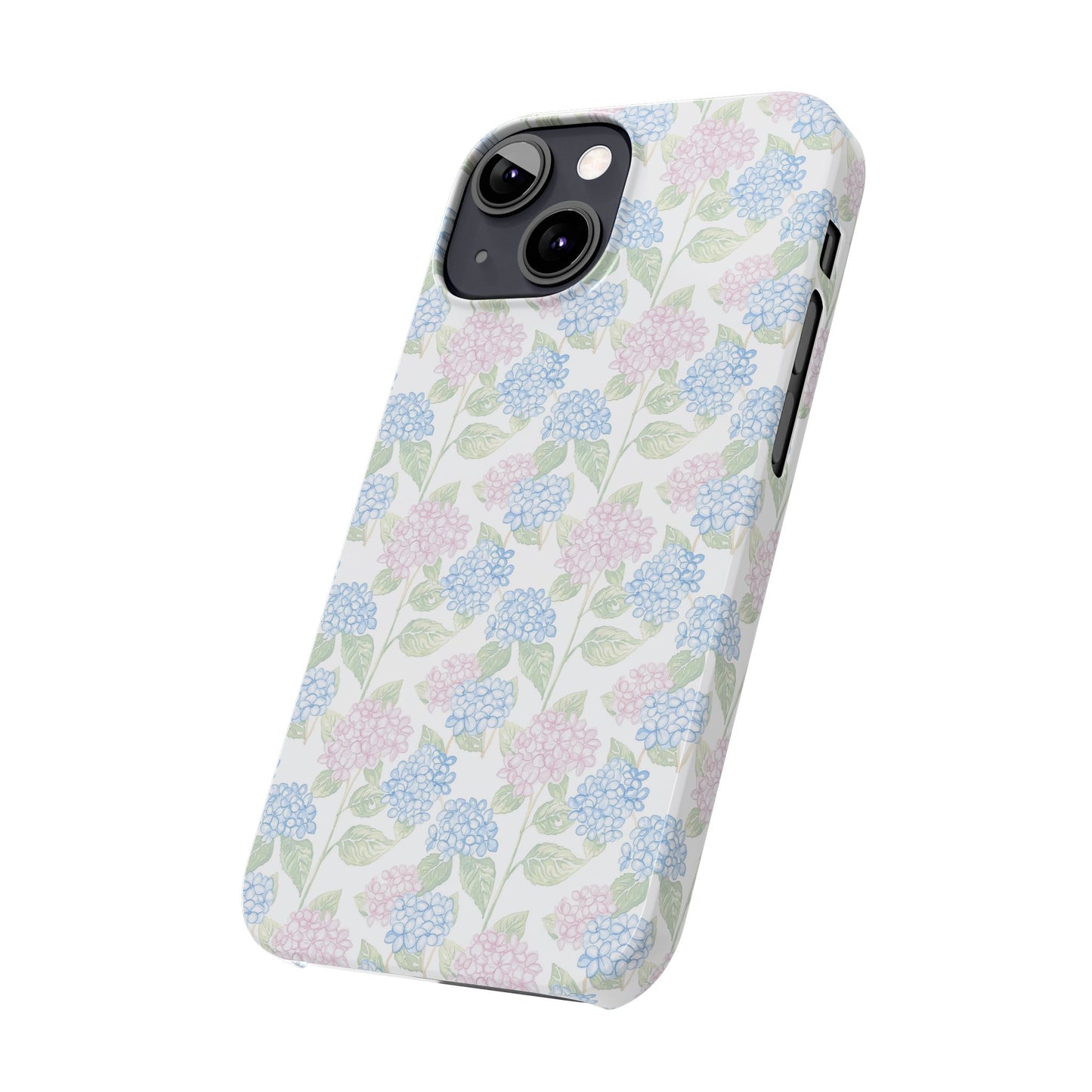Frilly Floral Phone Case