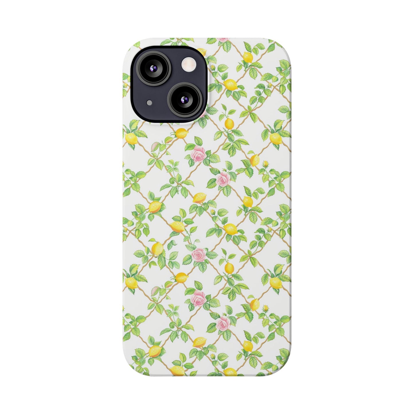 Lemon Lattice Phone Case