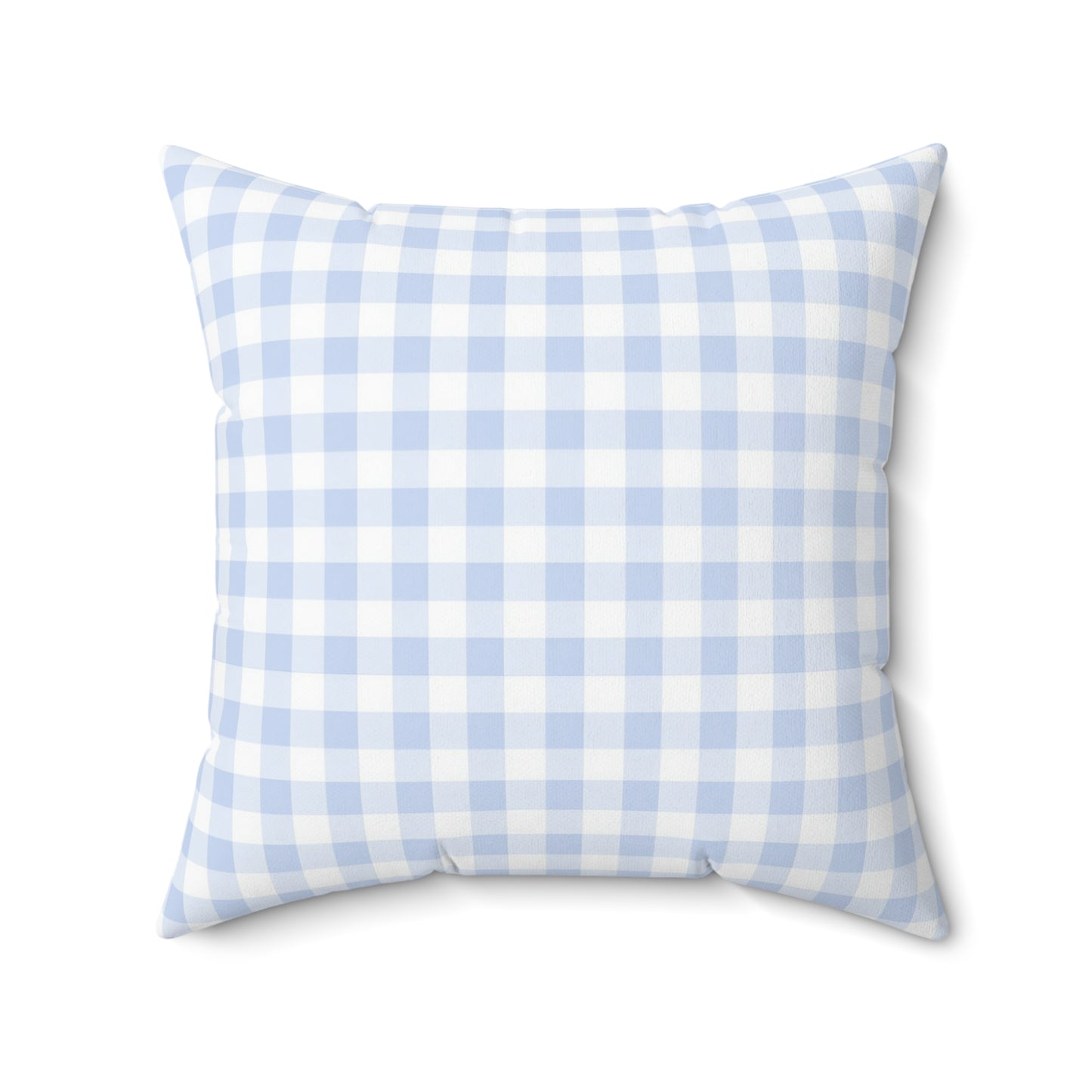 Carolina Gingham Pillow