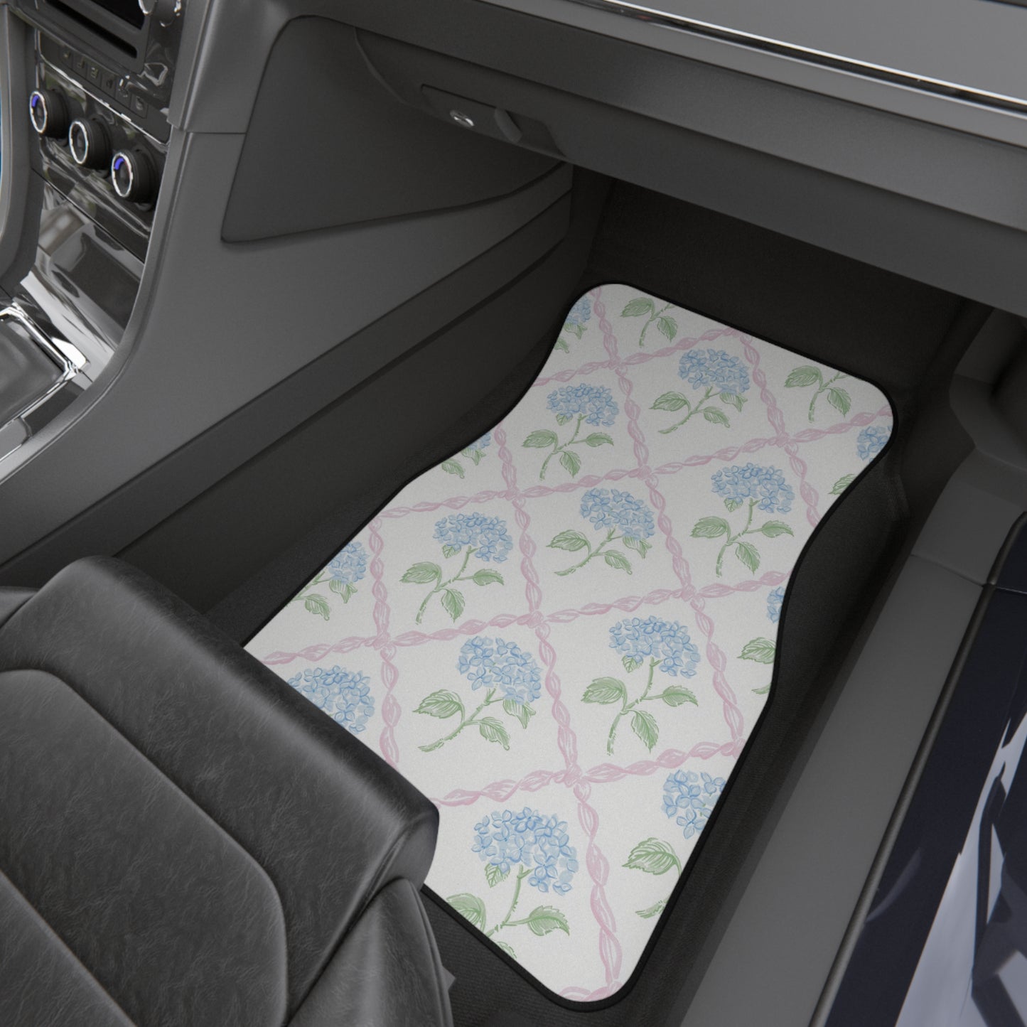 Hydrangea Car Mats