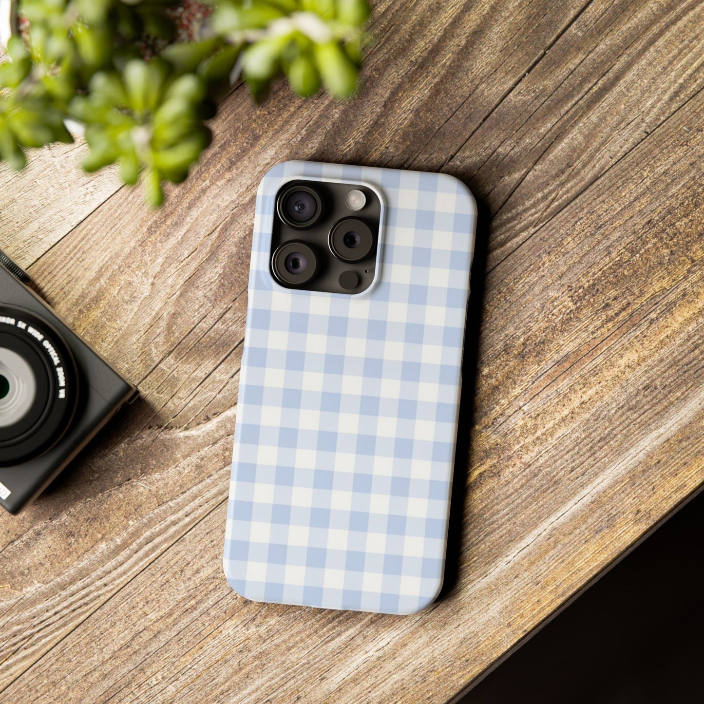 Carolina Gingham Phone Case