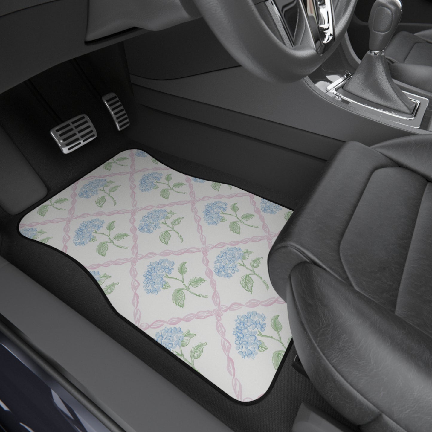 Hydrangea Car Mats