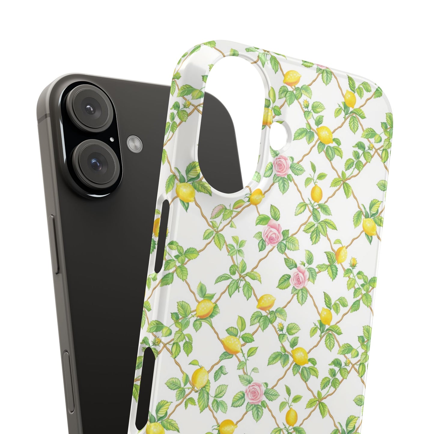 Lemon Lattice Phone Case