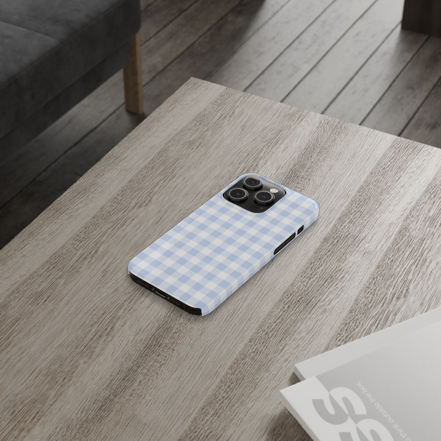 Carolina Gingham Phone Case