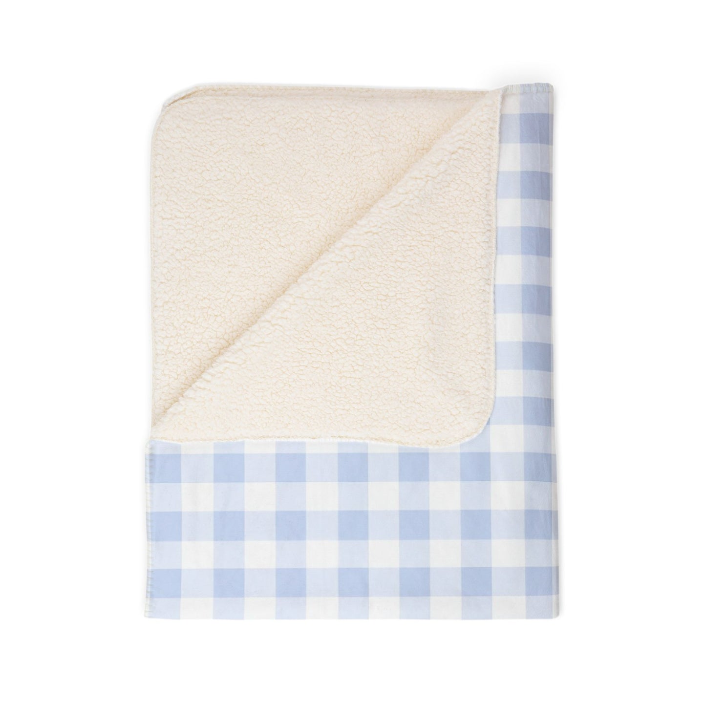 Carolina Gingham Throw Blanket