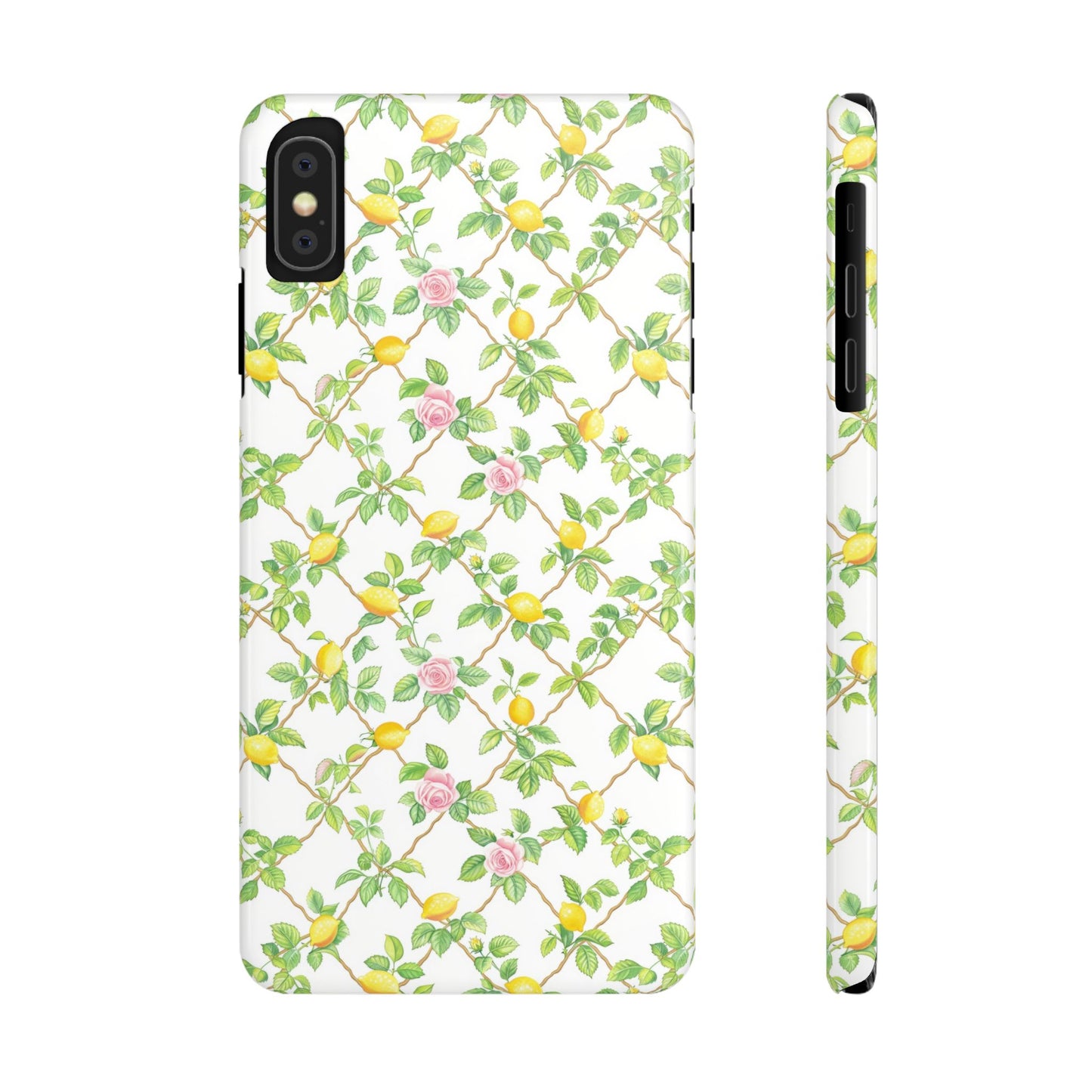 Lemon Lattice Phone Case