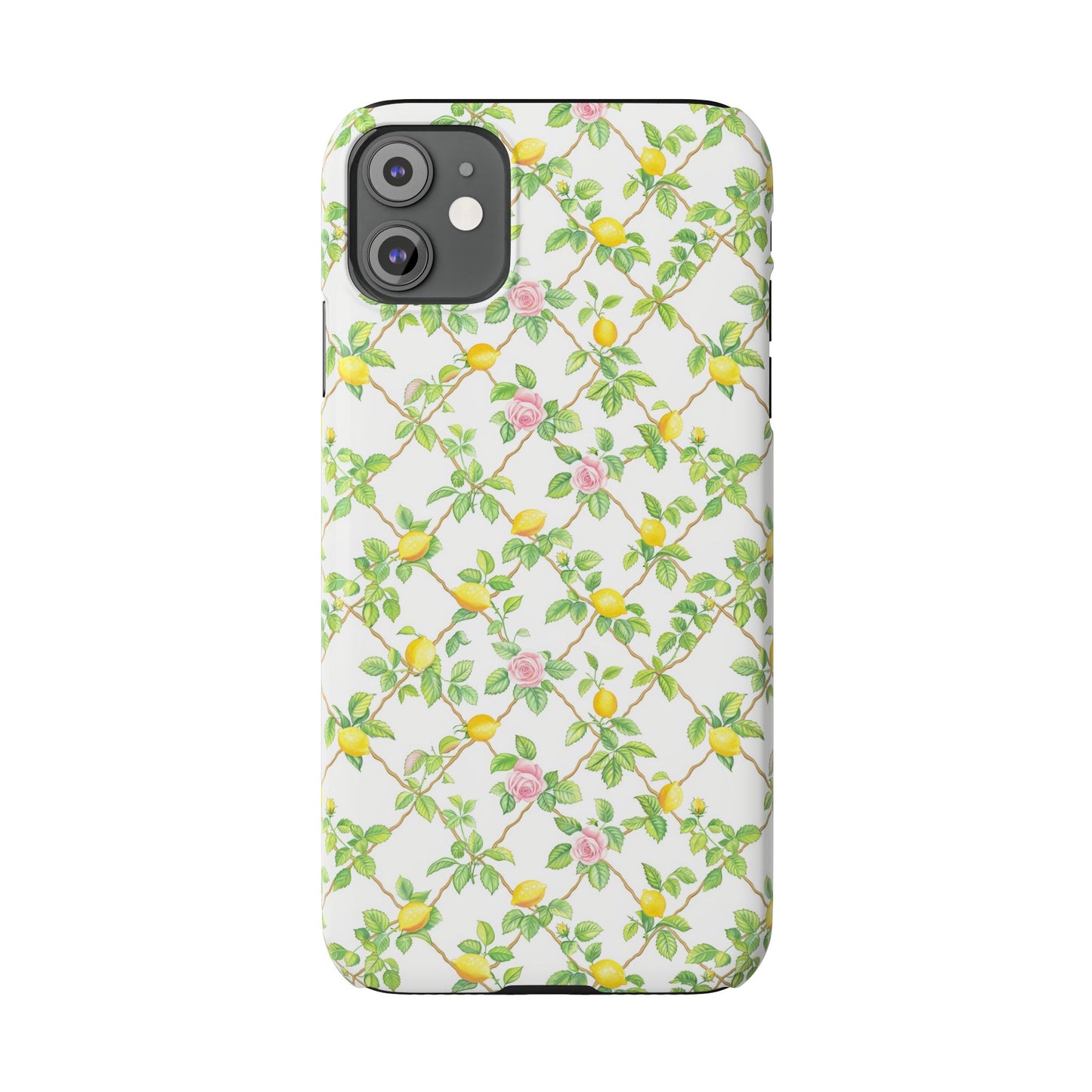 Lemon Lattice Phone Case