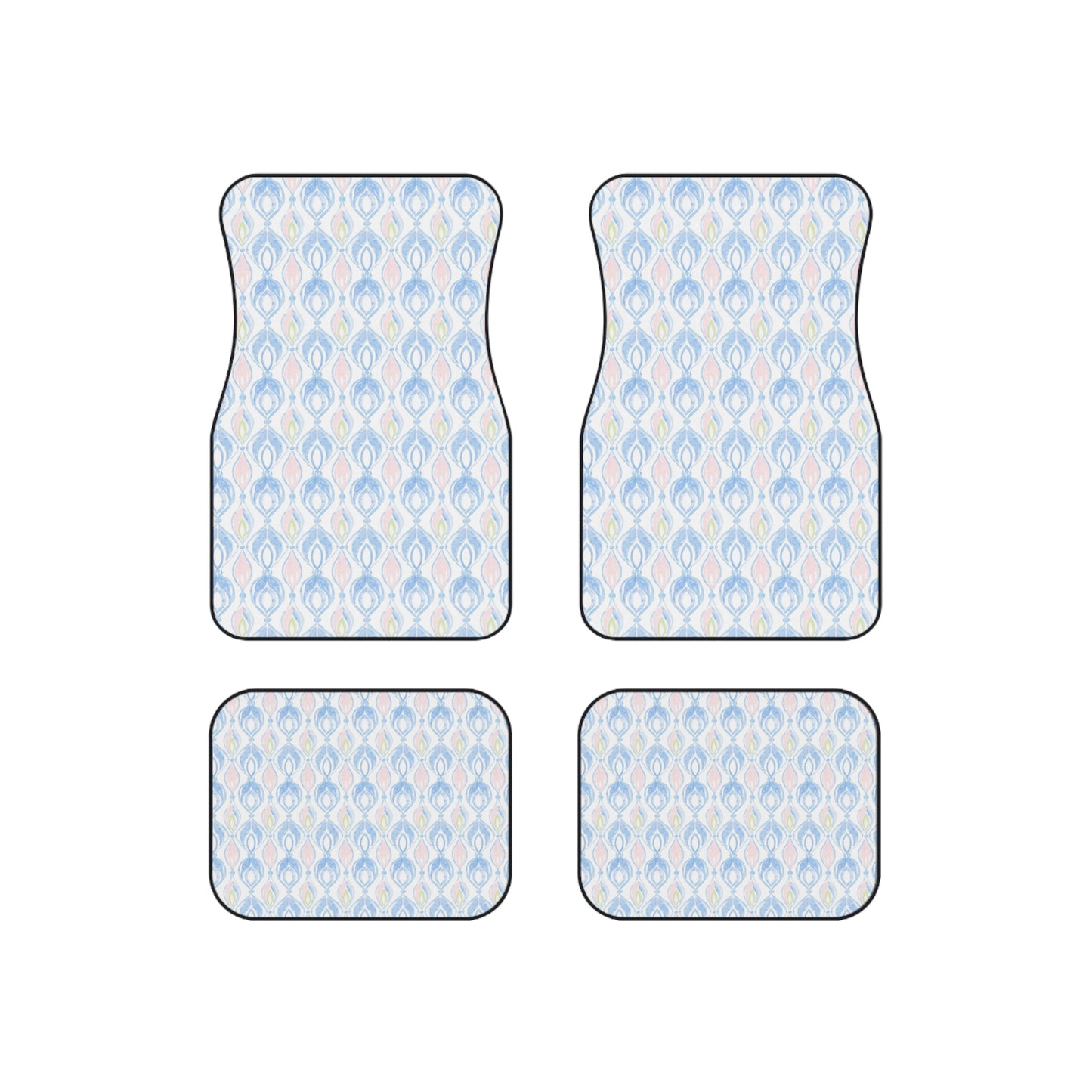 Dahlia Car Mats (Set of 4)