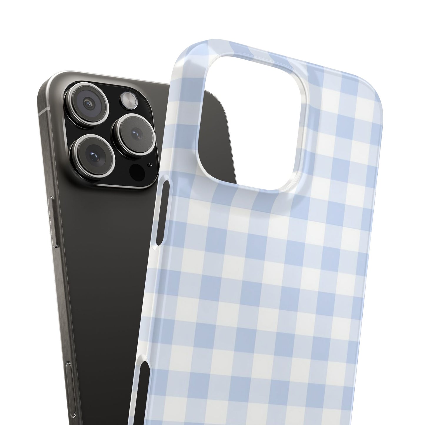 Carolina Gingham Phone Case