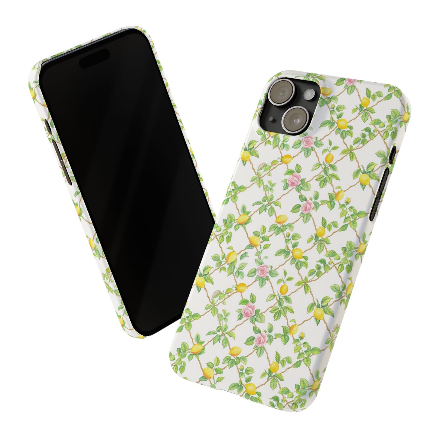 Lemon Lattice Phone Case