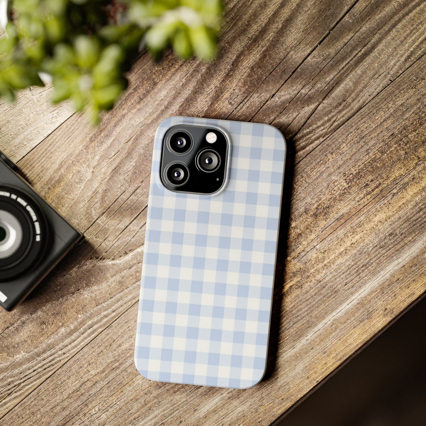 Carolina Gingham Phone Case