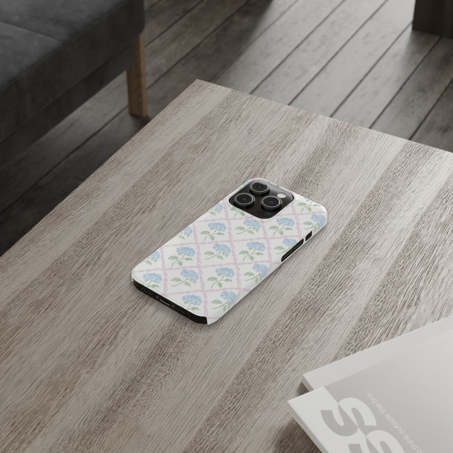 Hydrangea Phone Case