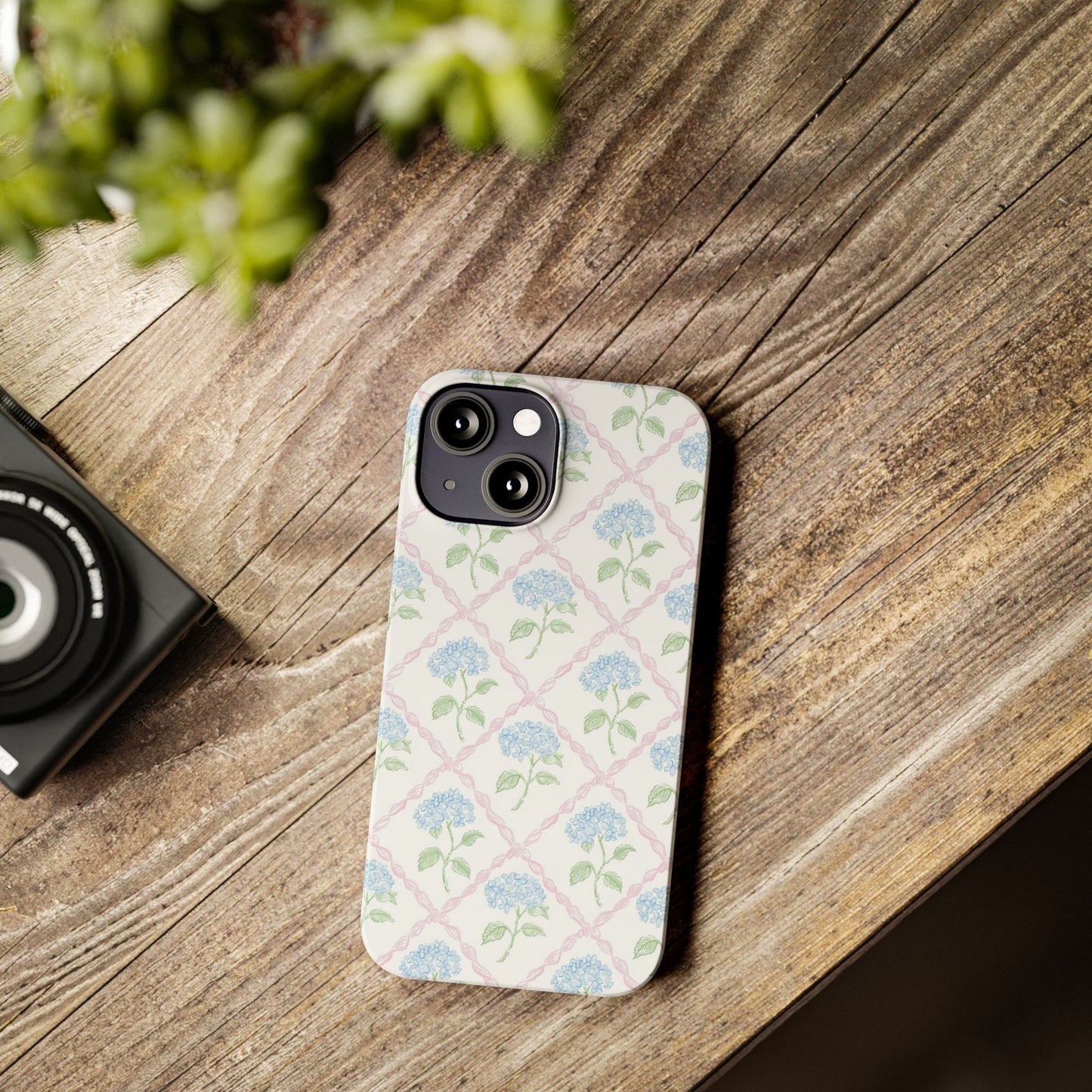 Hydrangea Phone Case