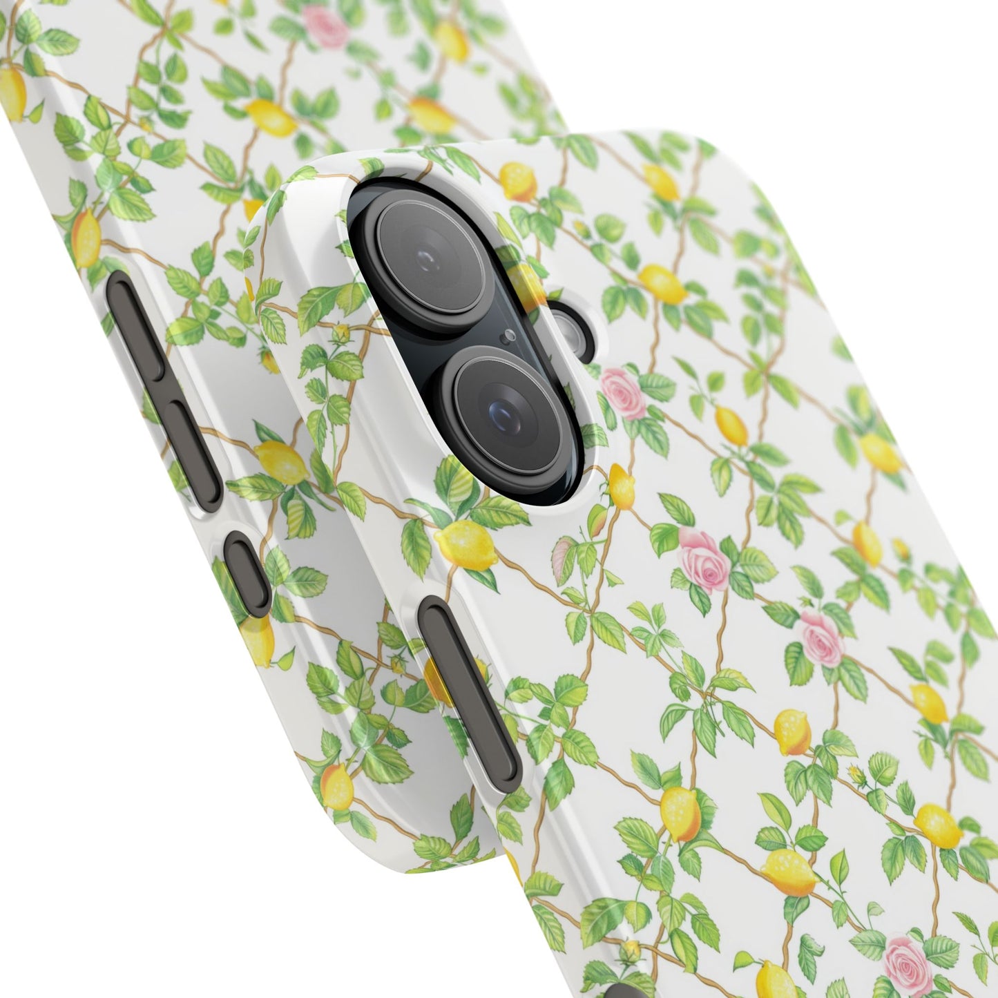 Lemon Lattice Phone Case