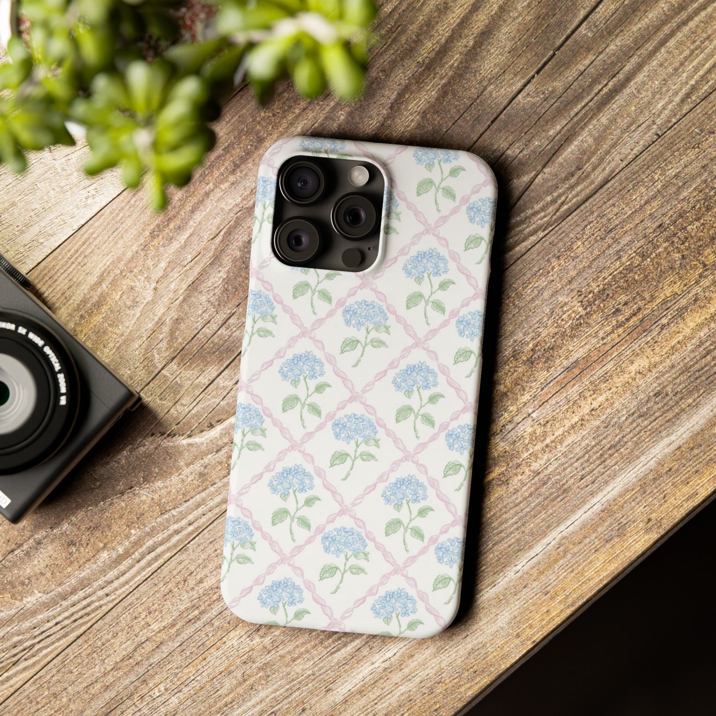 Hydrangea Phone Case