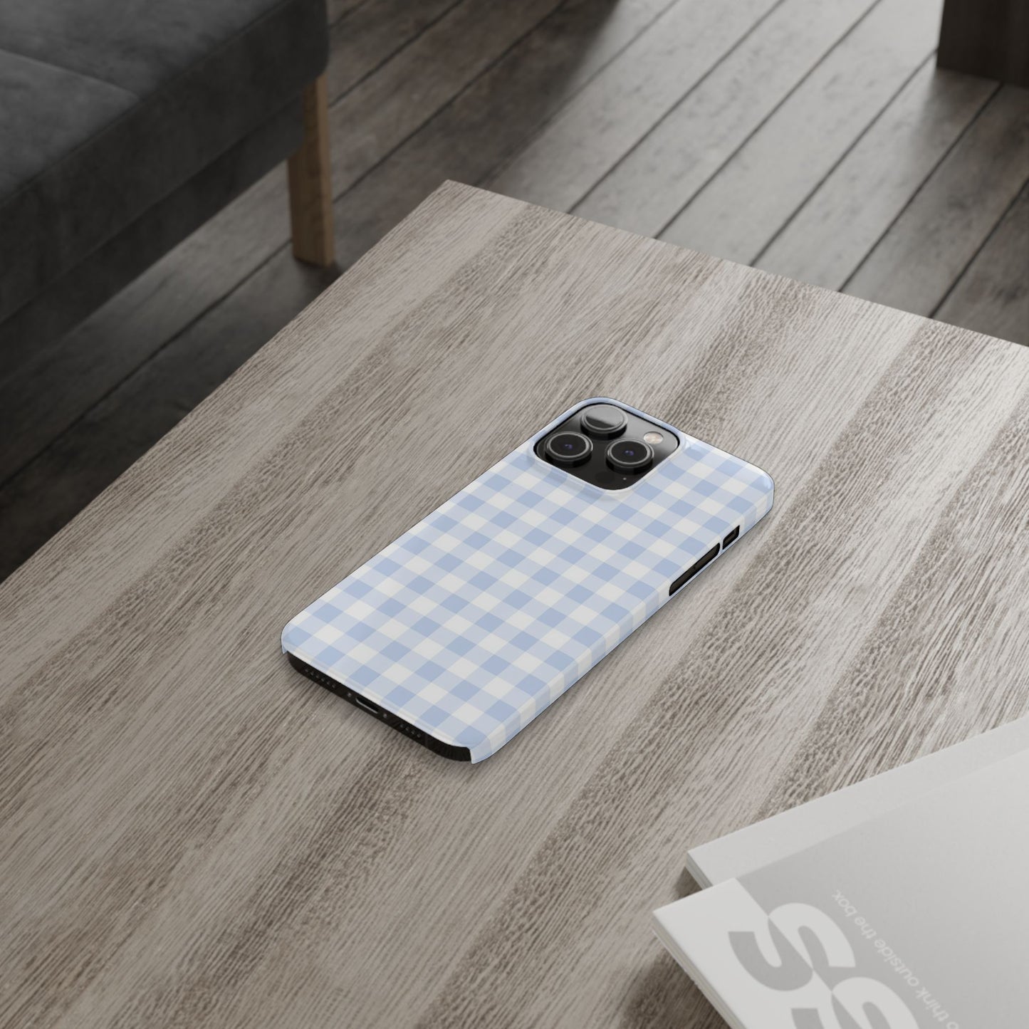 Carolina Gingham Phone Case