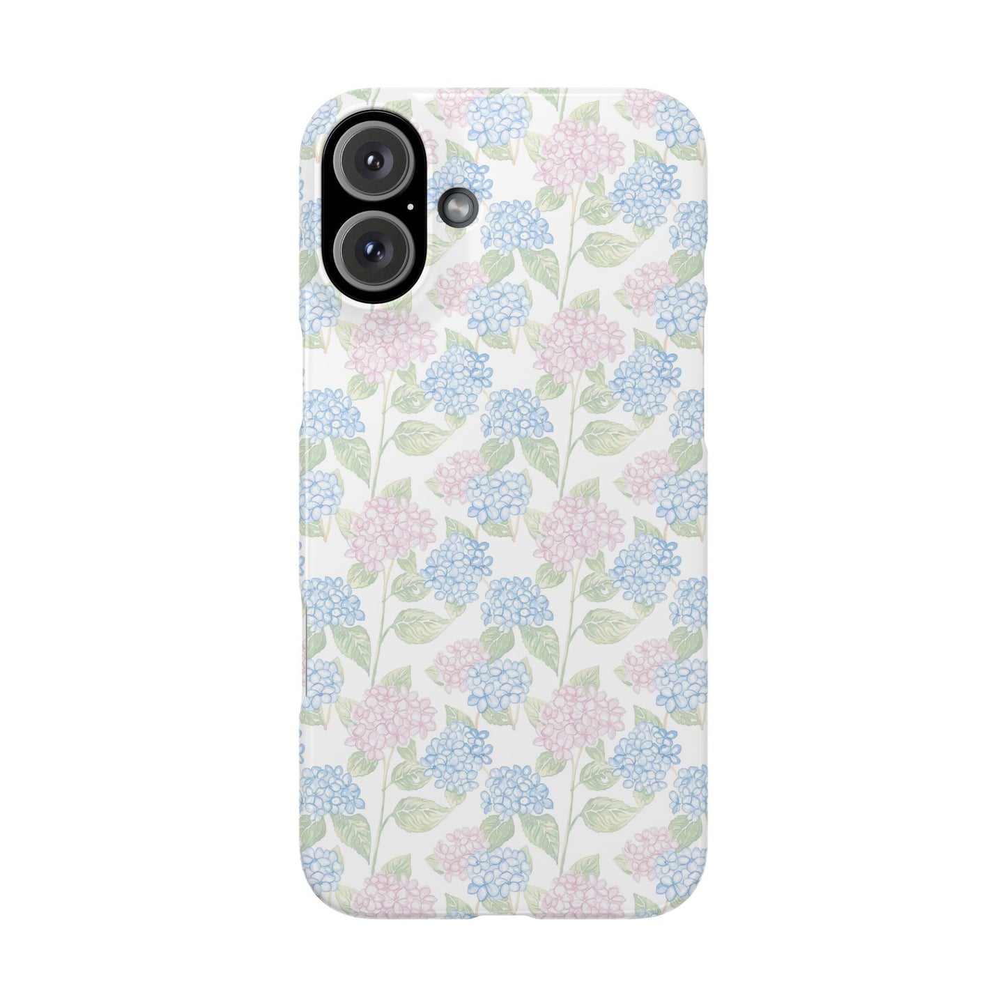 Frilly Floral Phone Case