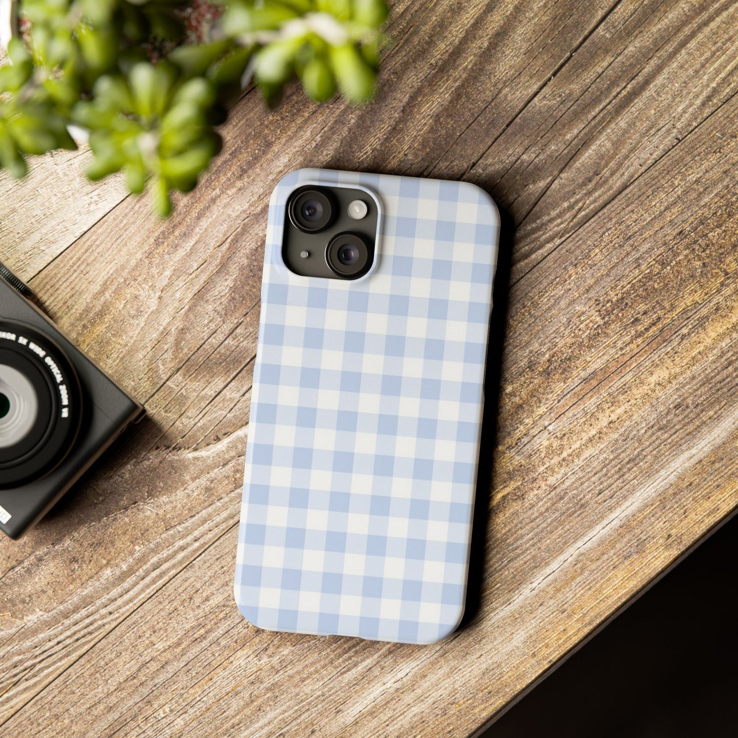 Carolina Gingham Phone Case