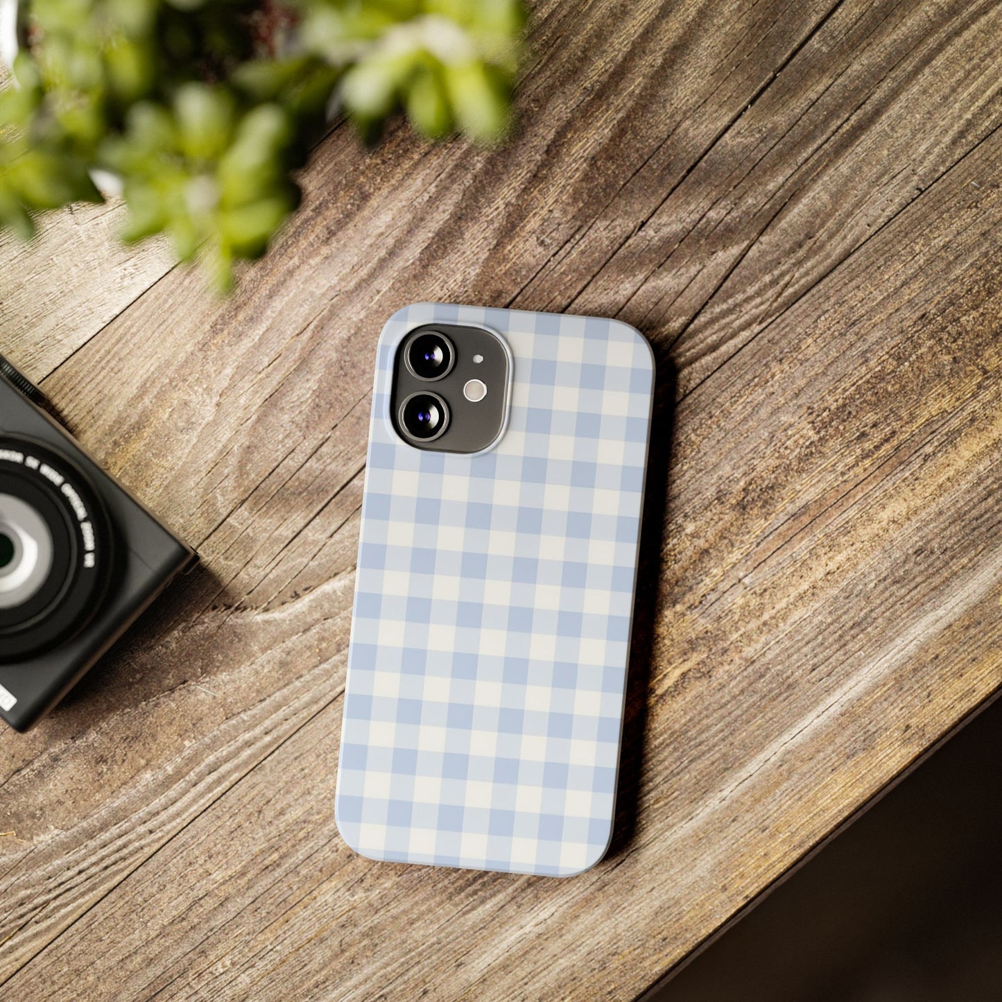 Carolina Gingham Phone Case