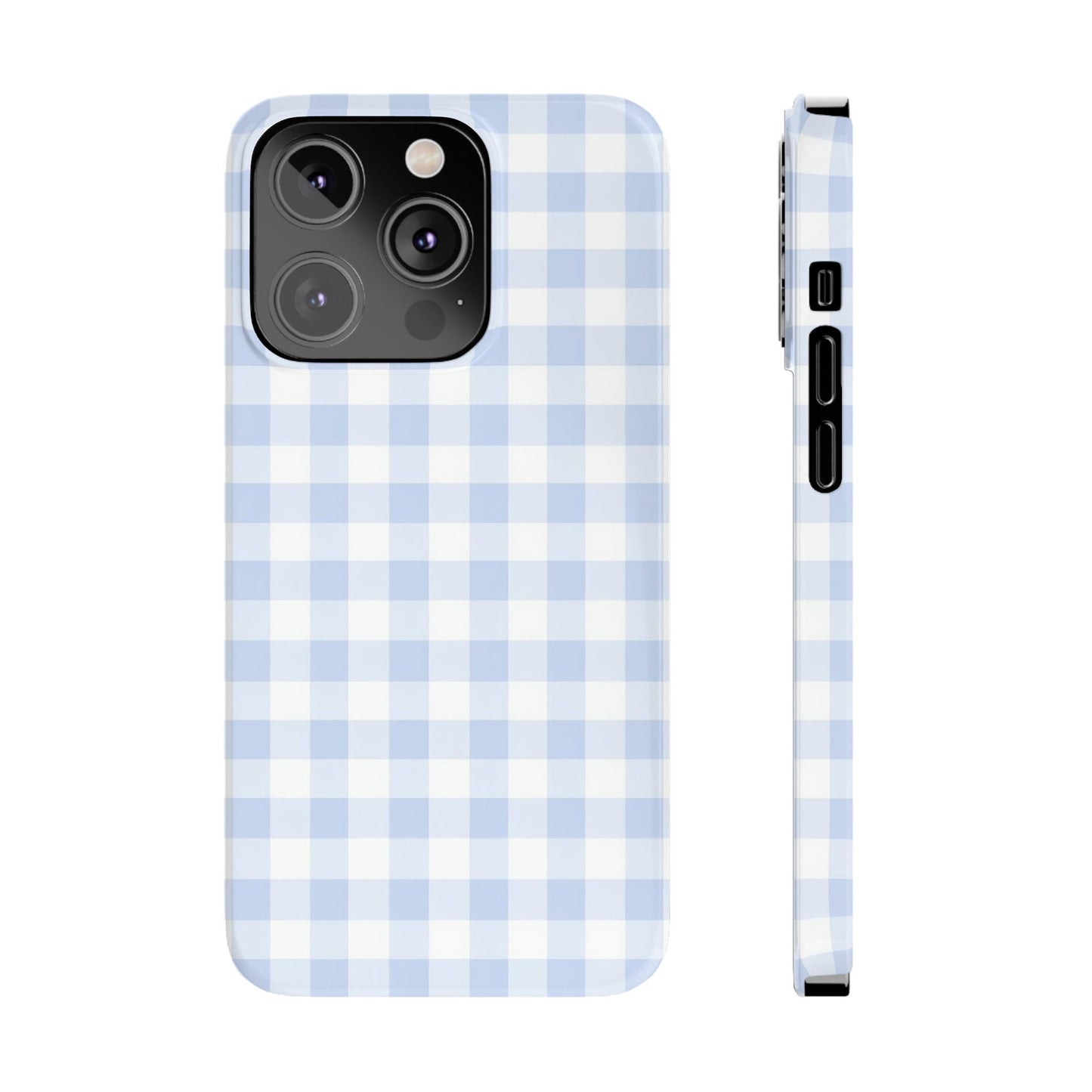 Carolina Gingham Phone Case