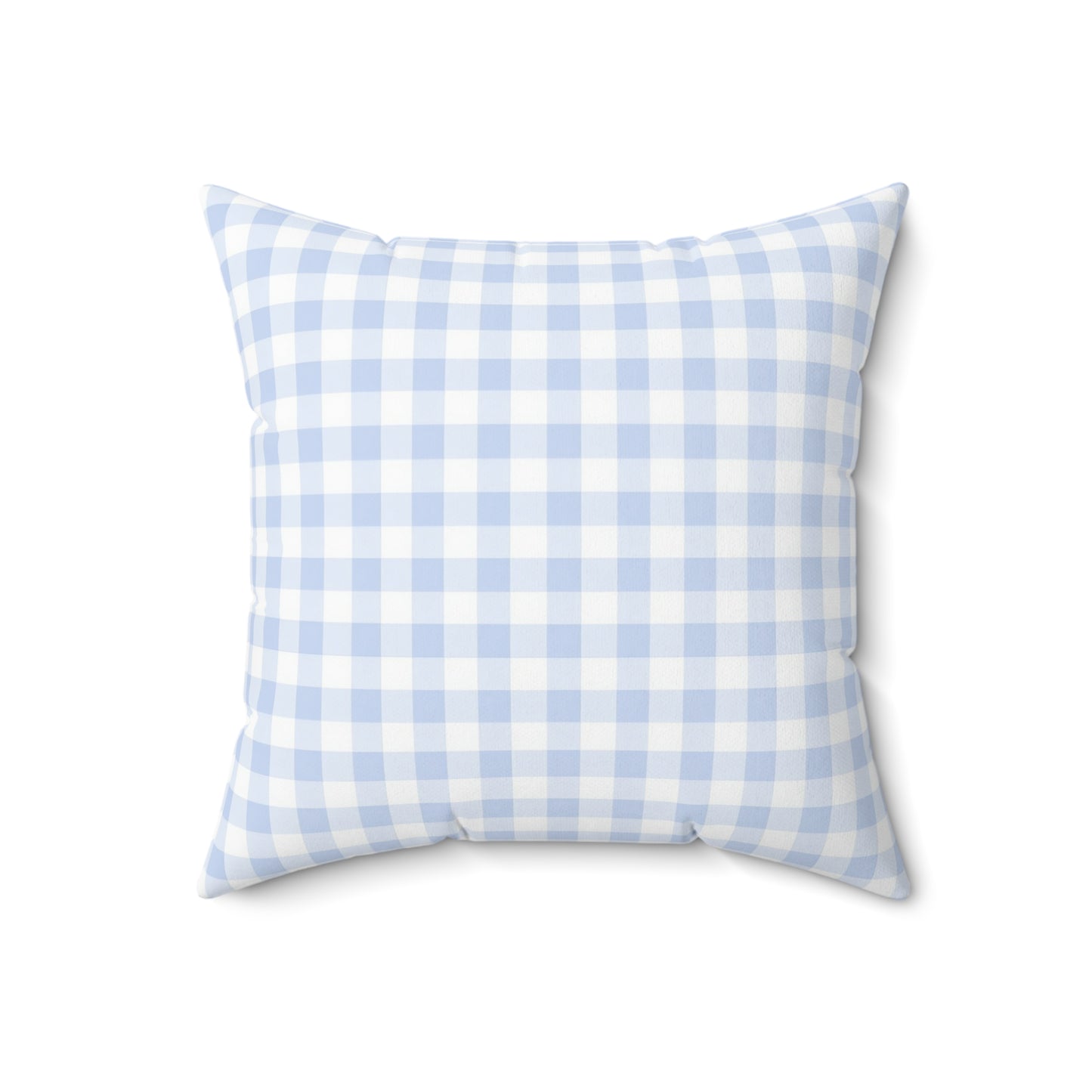 Carolina Gingham Pillow