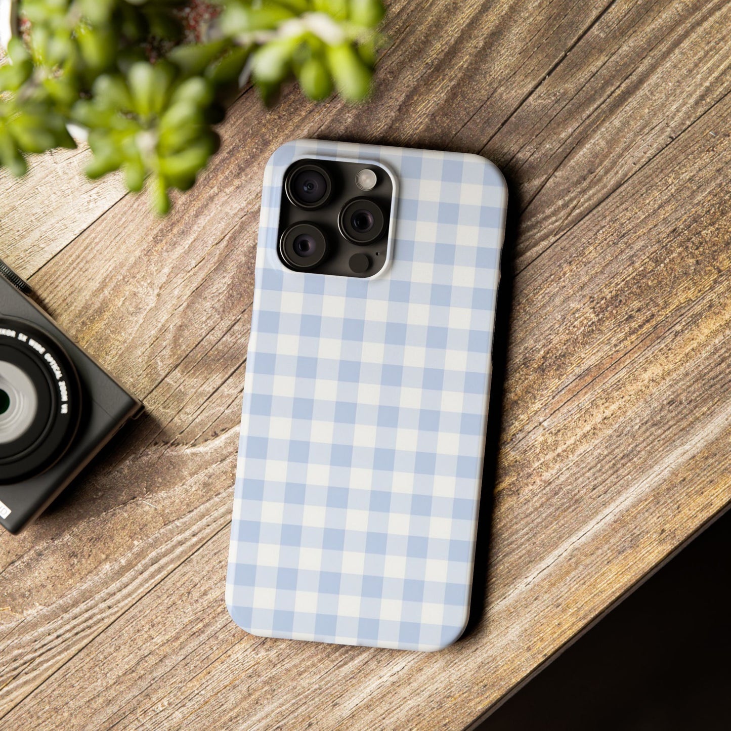 Carolina Gingham Phone Case