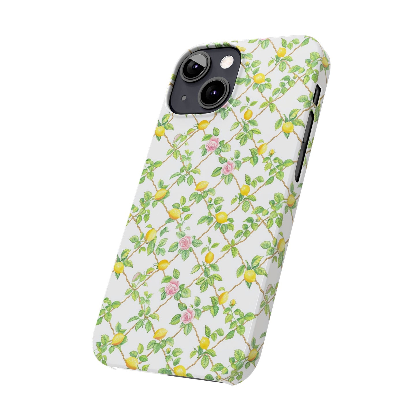 Lemon Lattice Phone Case