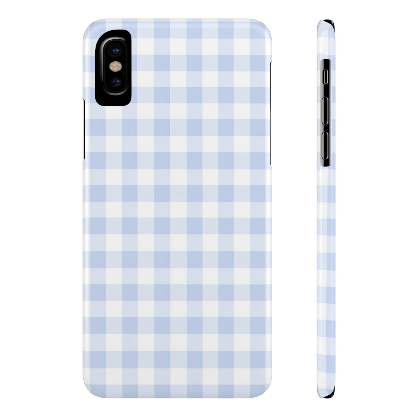 Carolina Gingham Phone Case