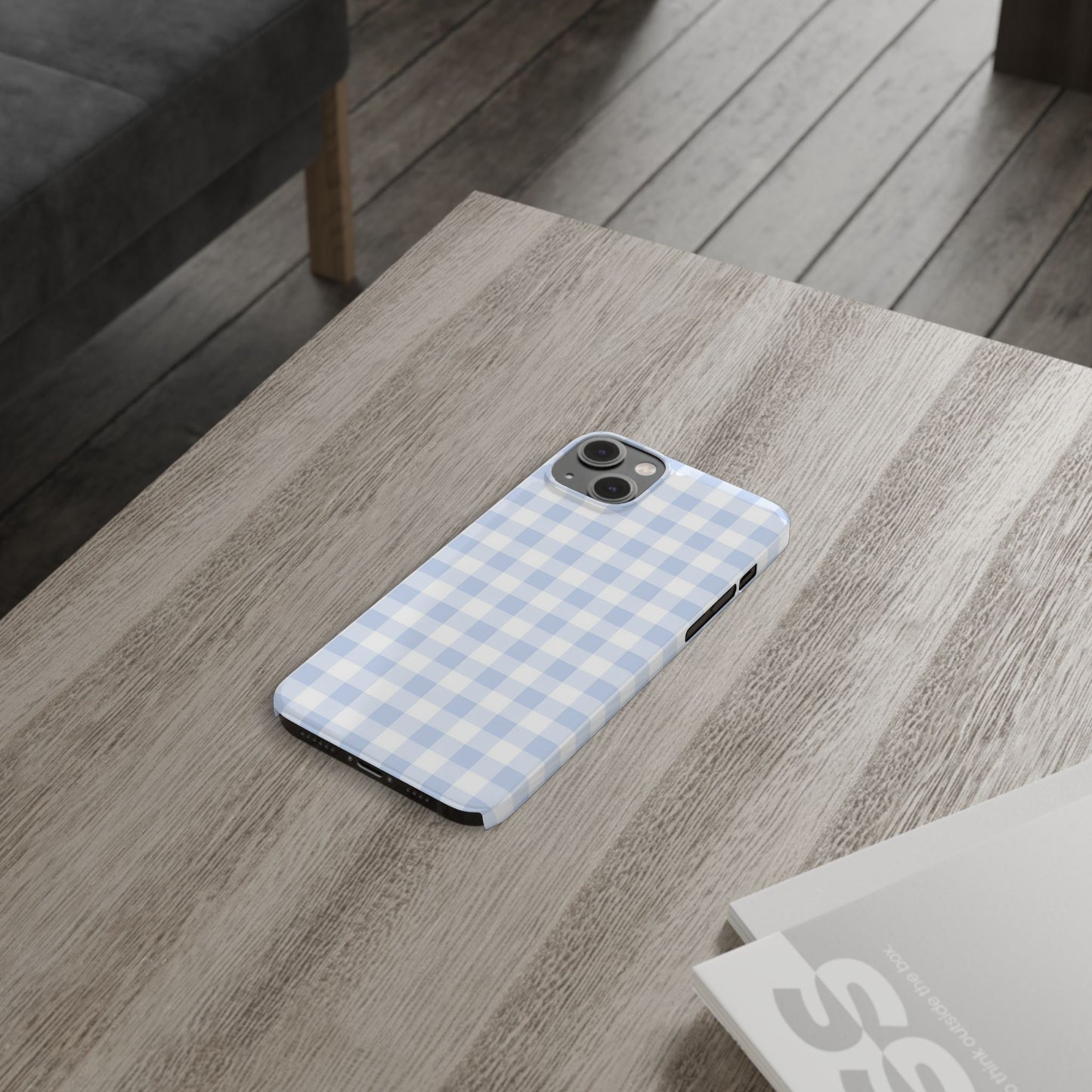 Carolina Gingham Phone Case