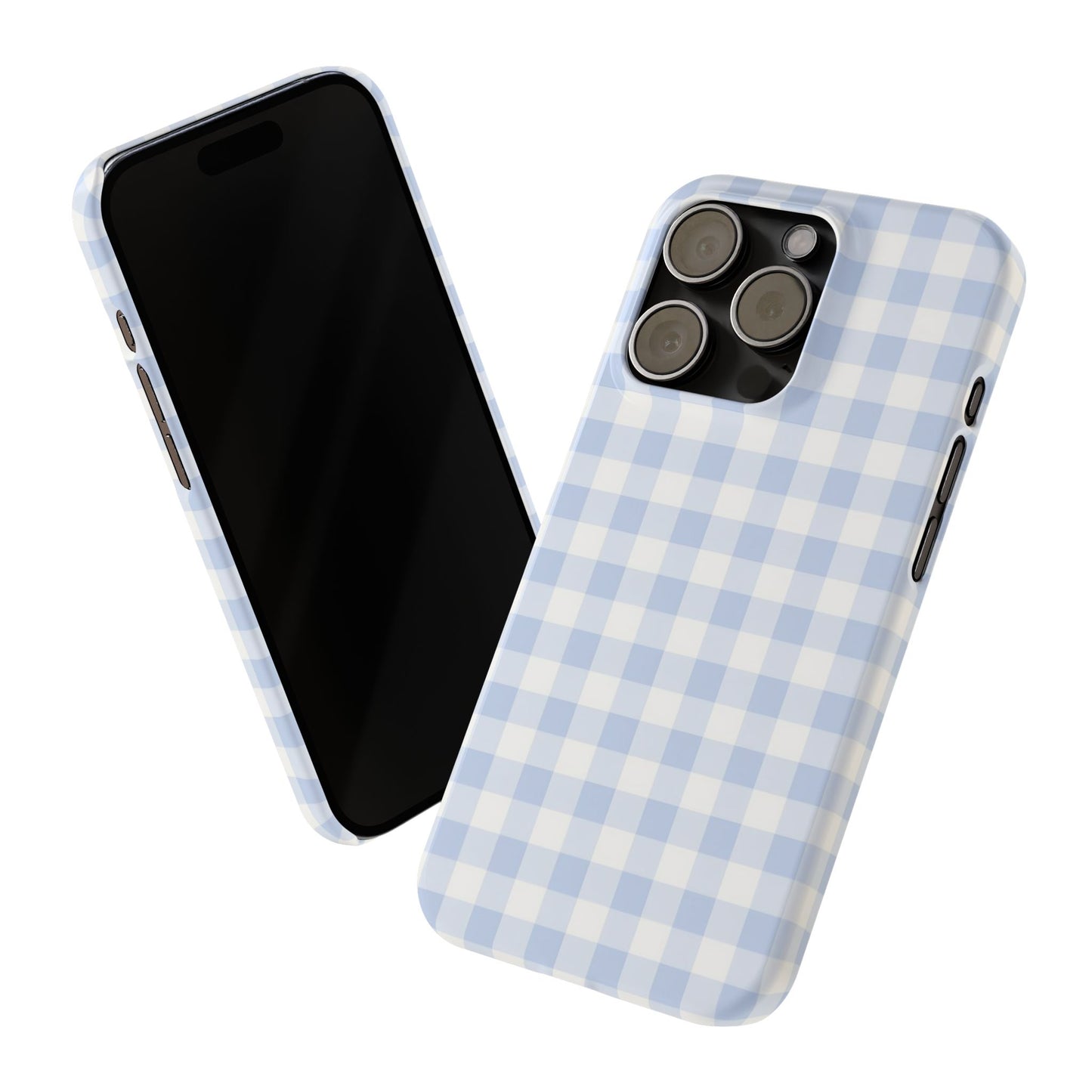 Carolina Gingham Phone Case