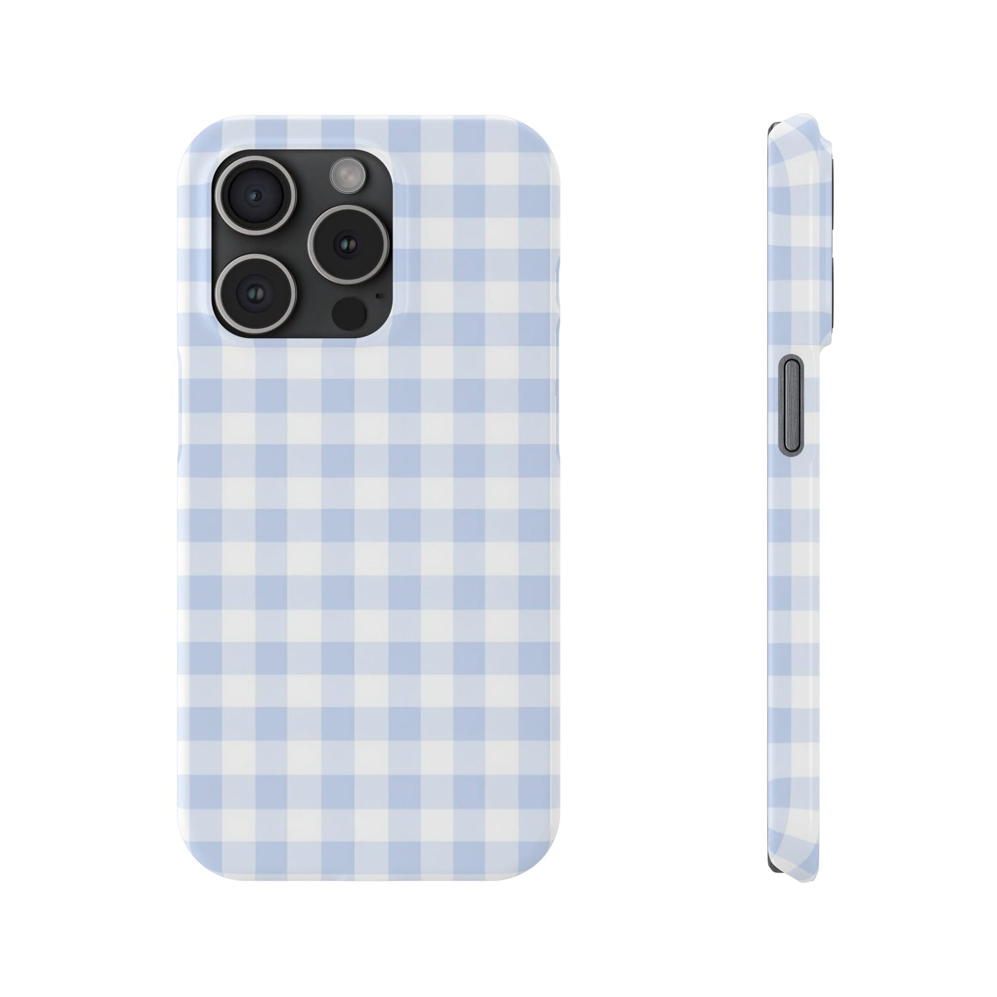 Carolina Gingham Phone Case