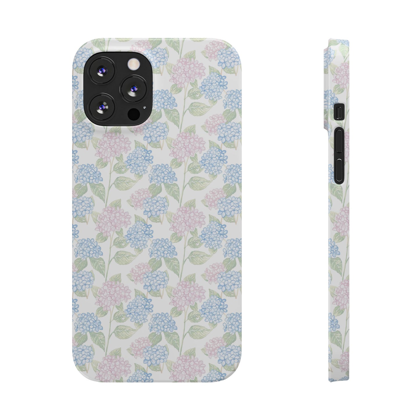 Frilly Floral Phone Case