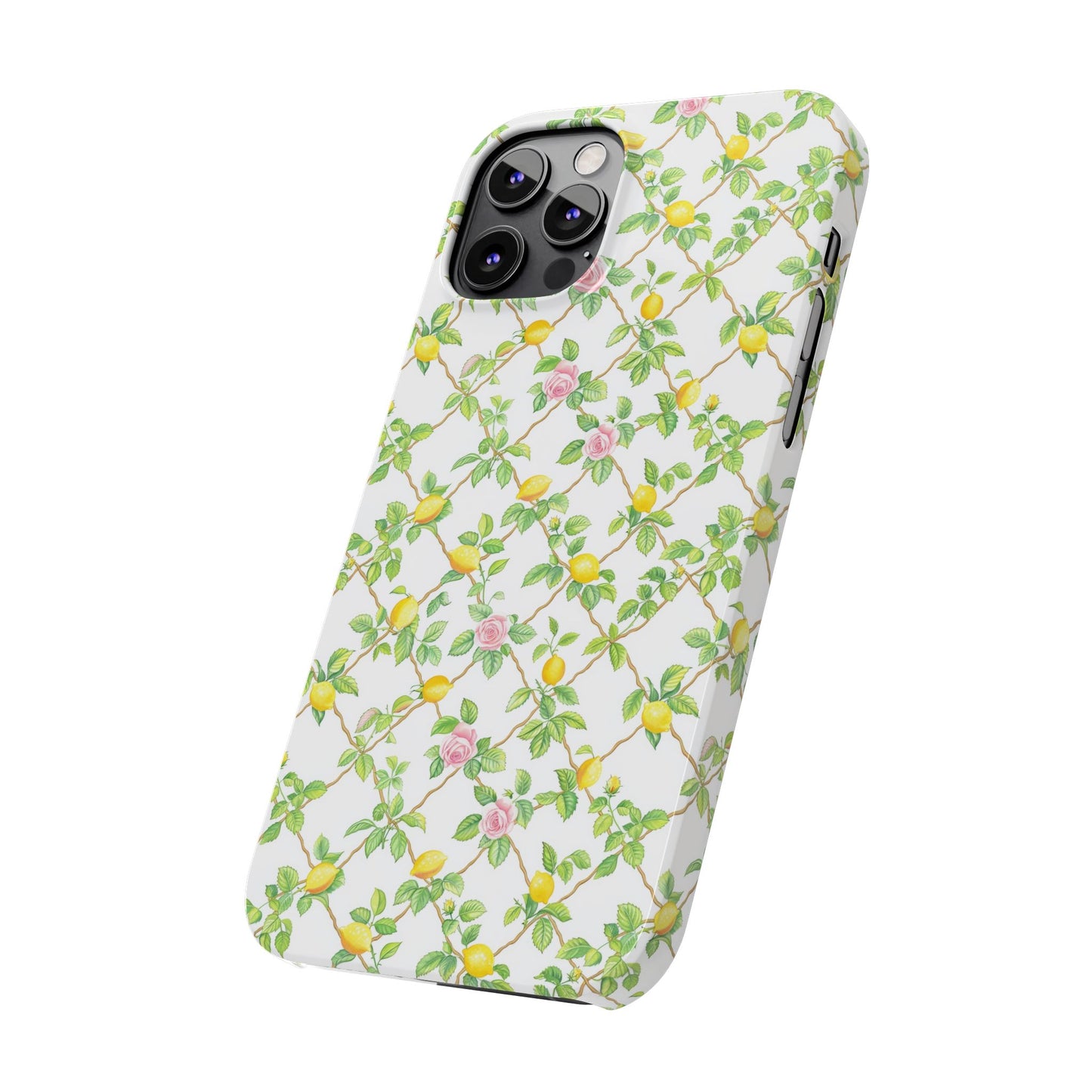 Lemon Lattice Phone Case