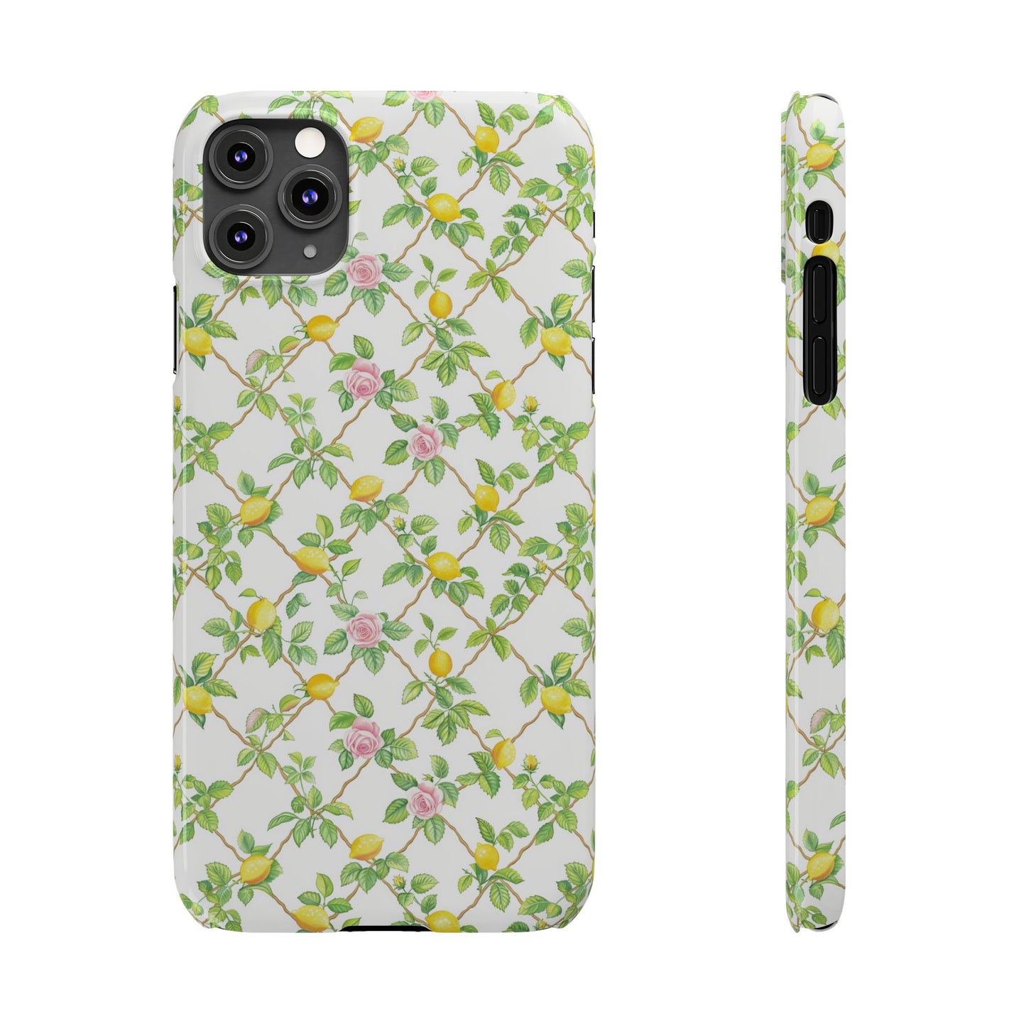 Lemon Lattice Phone Case