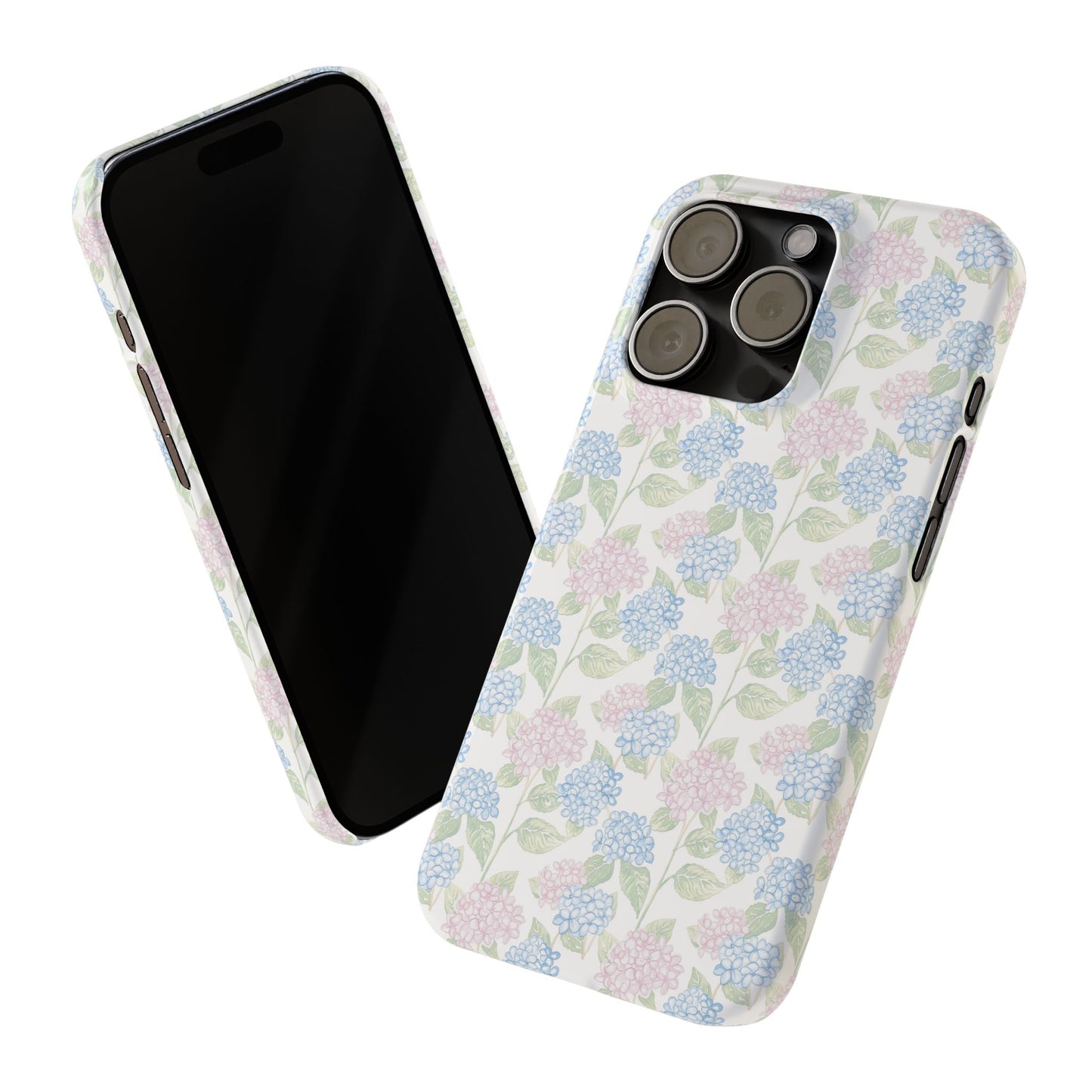 Frilly Floral Phone Case