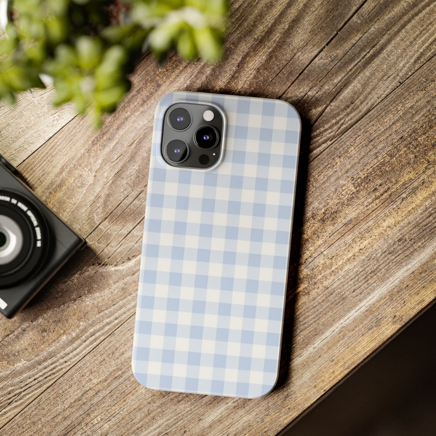 Carolina Gingham Phone Case
