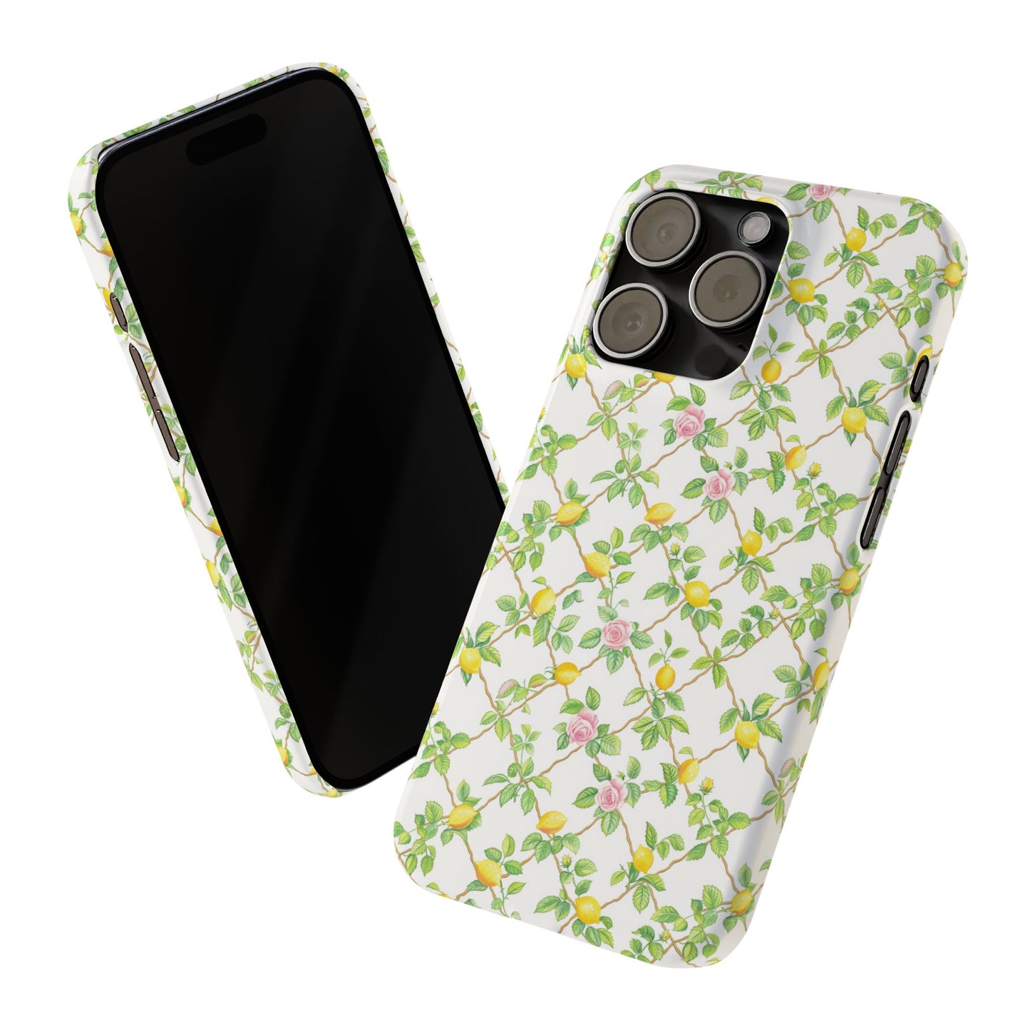 Lemon Lattice Phone Case