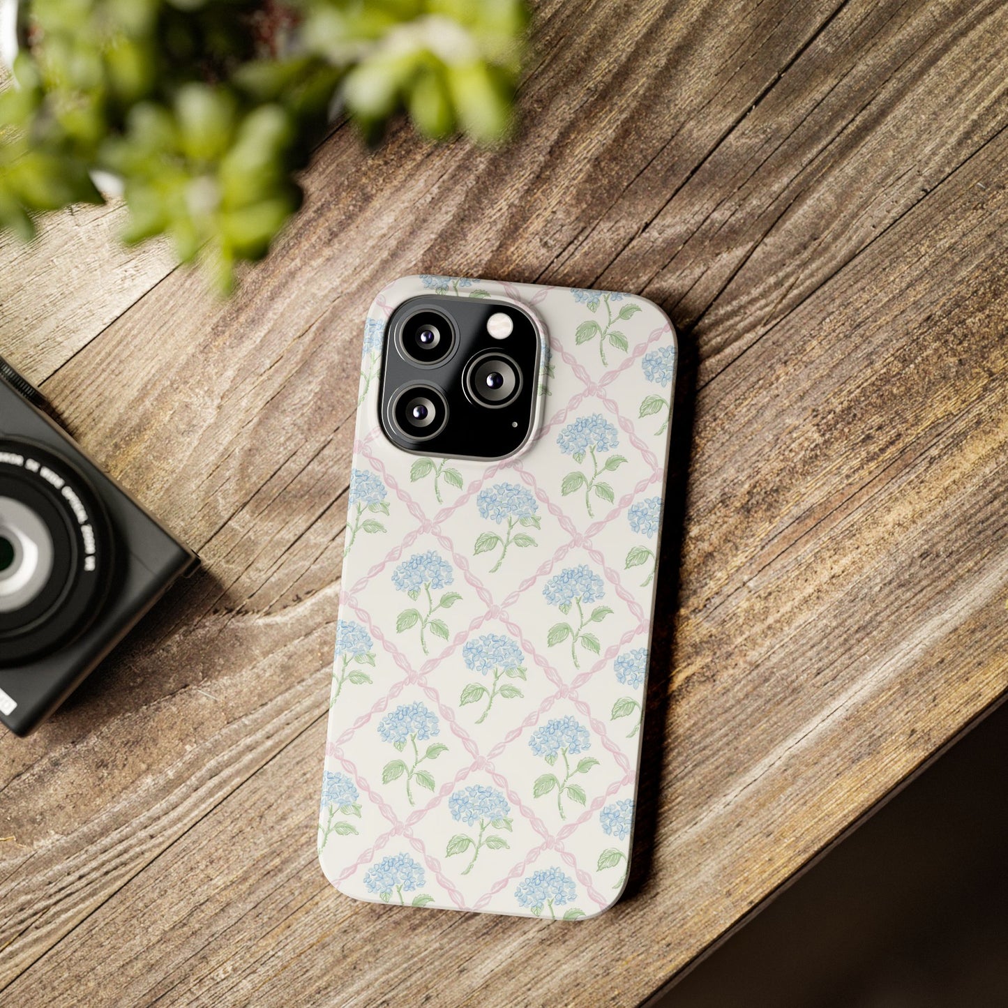 Hydrangea Phone Case