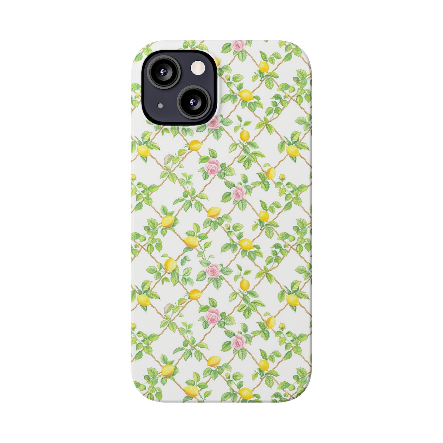 Lemon Lattice Phone Case