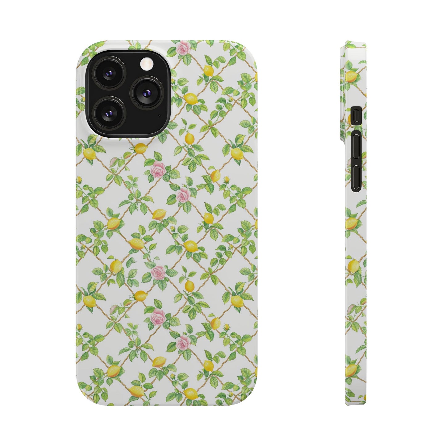 Lemon Lattice Phone Case