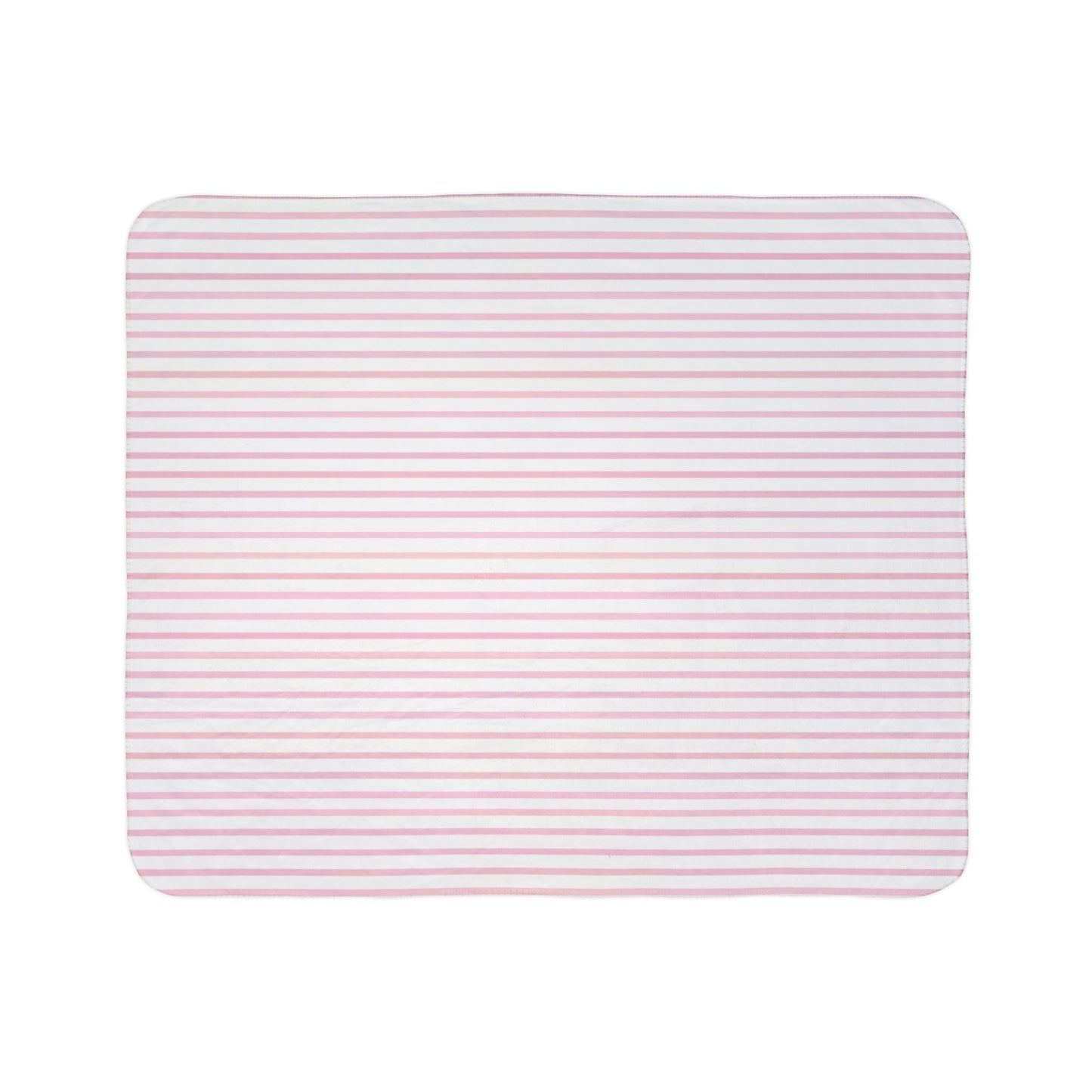 Candy Stripes Throw Blanket