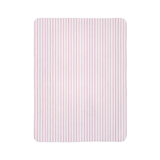 Candy Stripes Throw Blanket