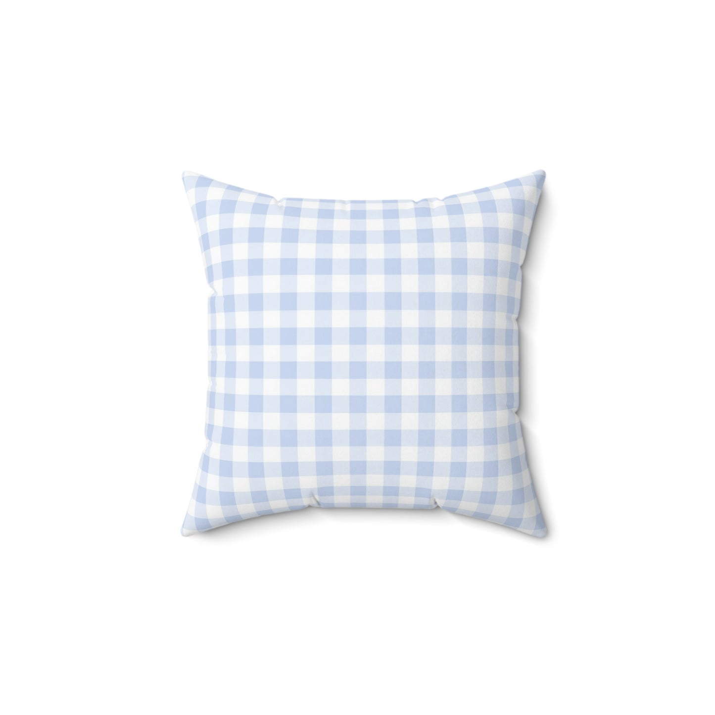 Carolina Gingham Pillow